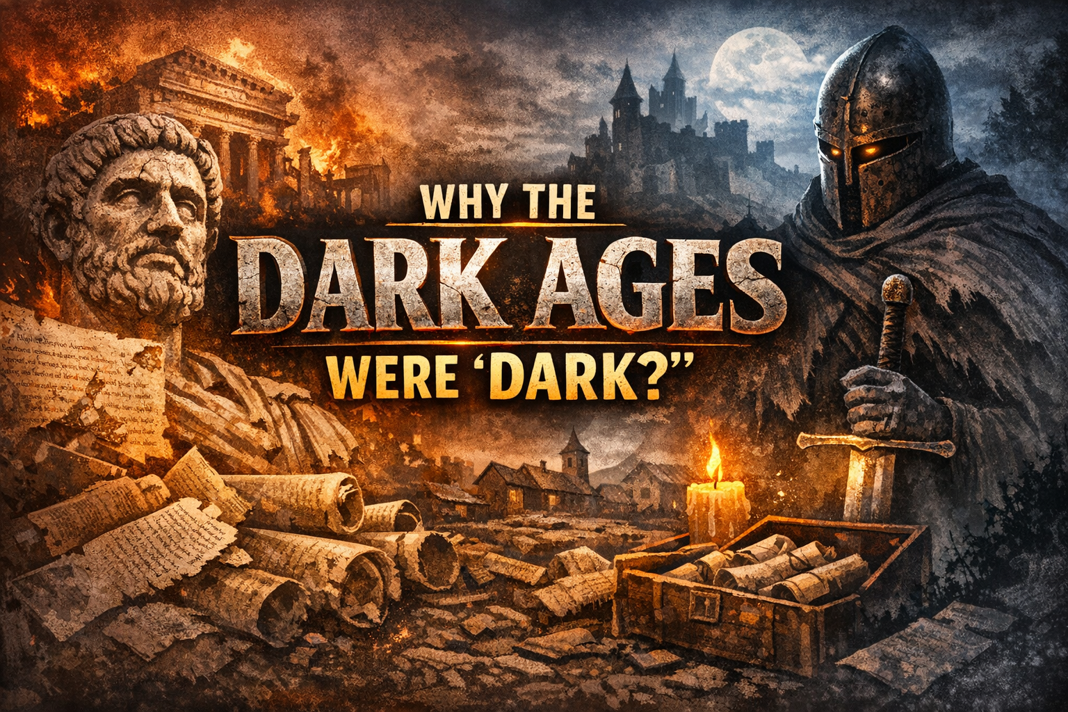 Why Were the “Dark Ages” So Dark?