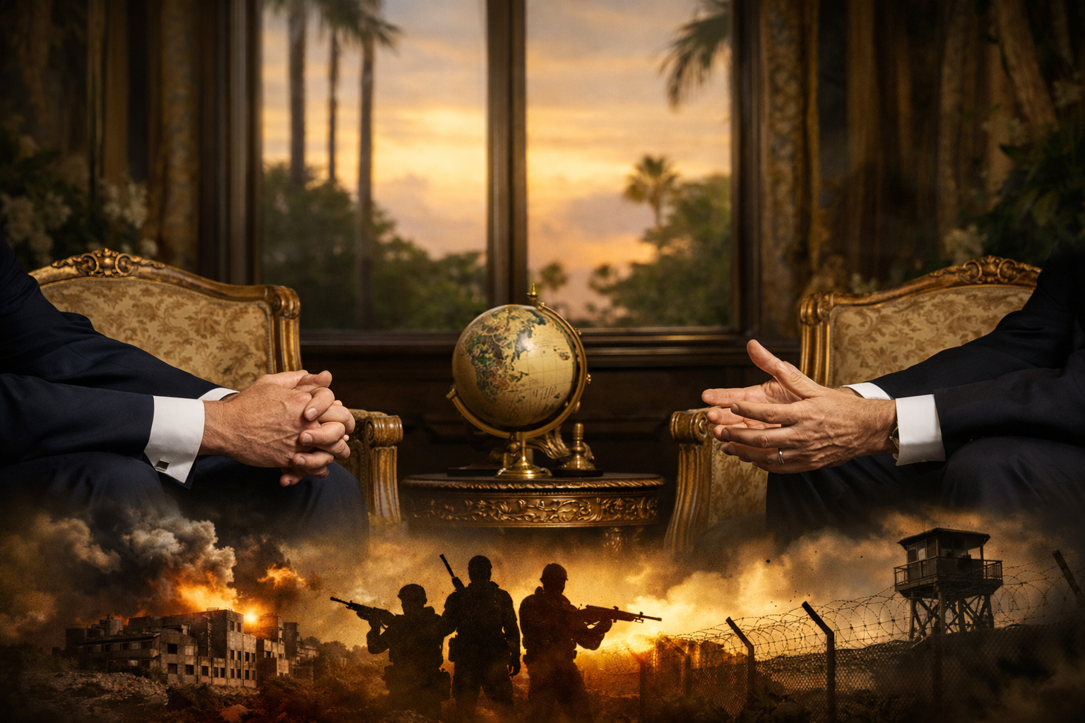 Trump–Netanyahu meeting in Florida raises the stakes for phase two of the Gaza plan