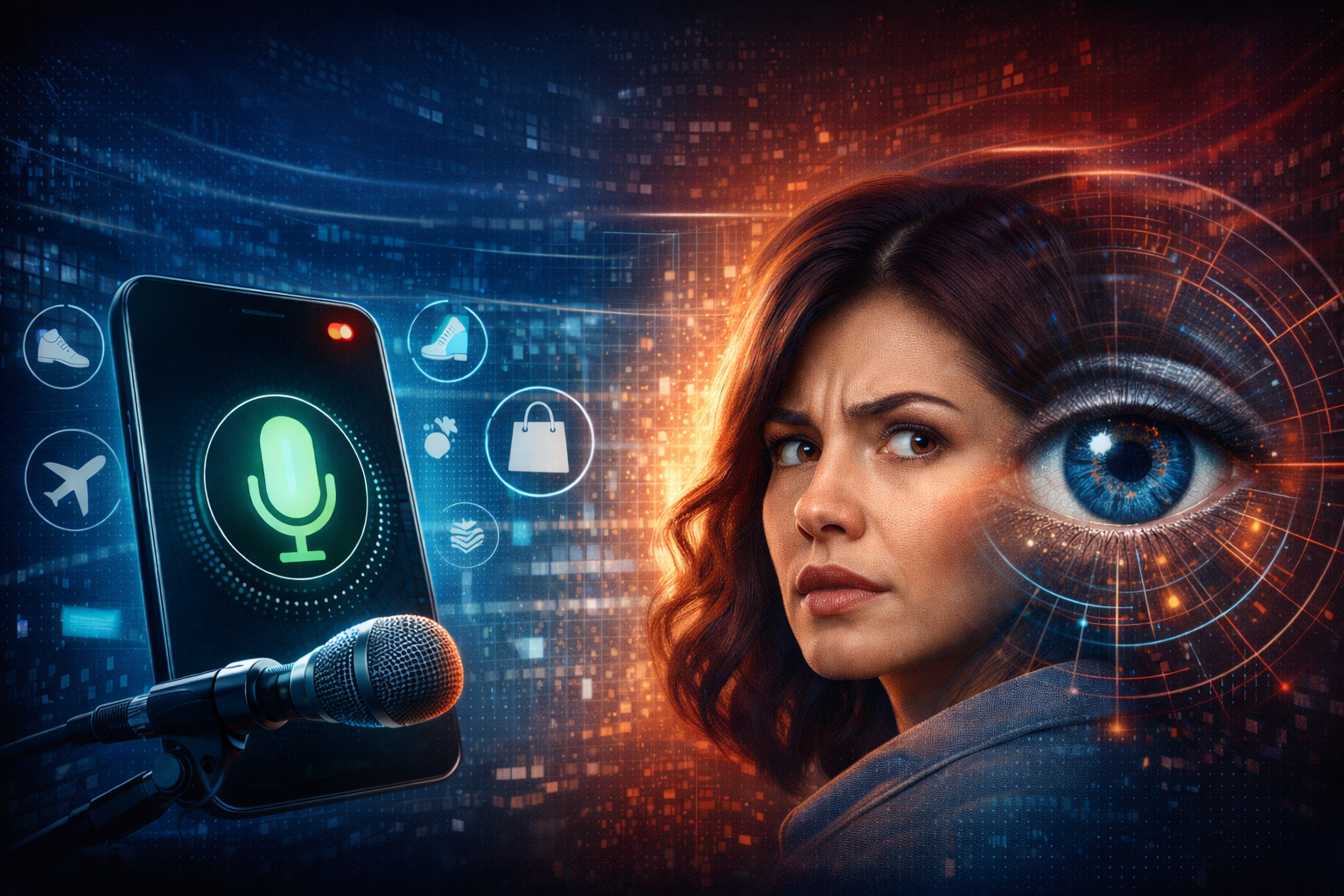 Is Technology Spying on Us in Real Time? 