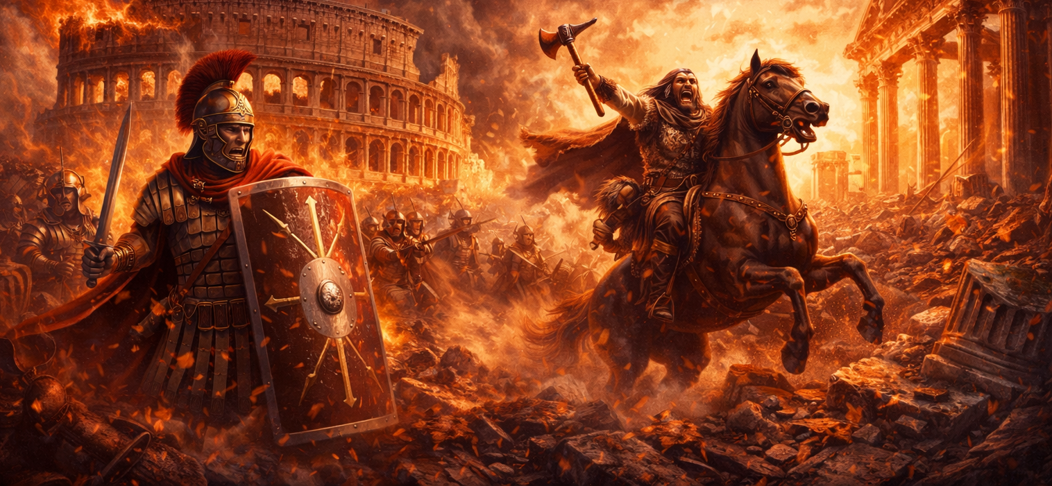 Top 10 Reasons the Roman Empire Collapsed