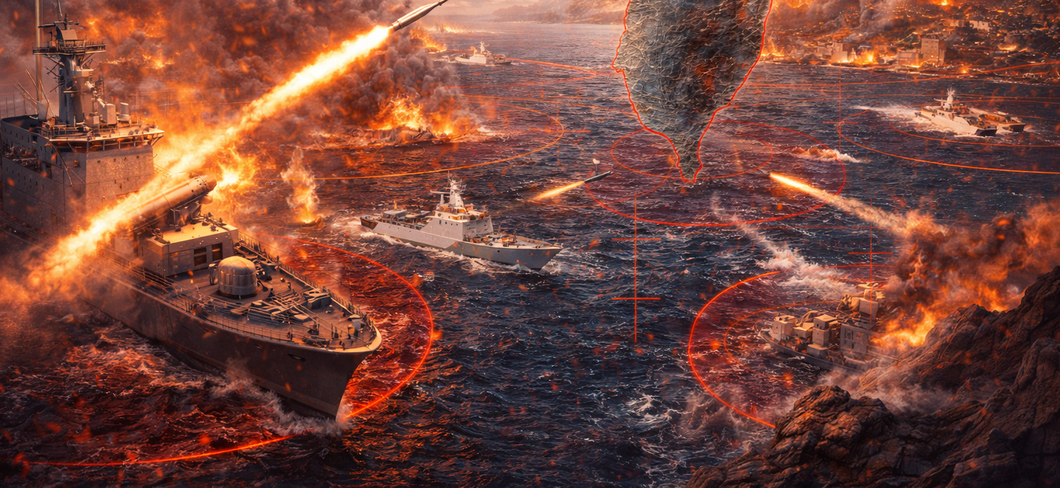 China’s “Justice Mission 2025” drills: rockets in Taiwan’s waters and a blockade rehearsal