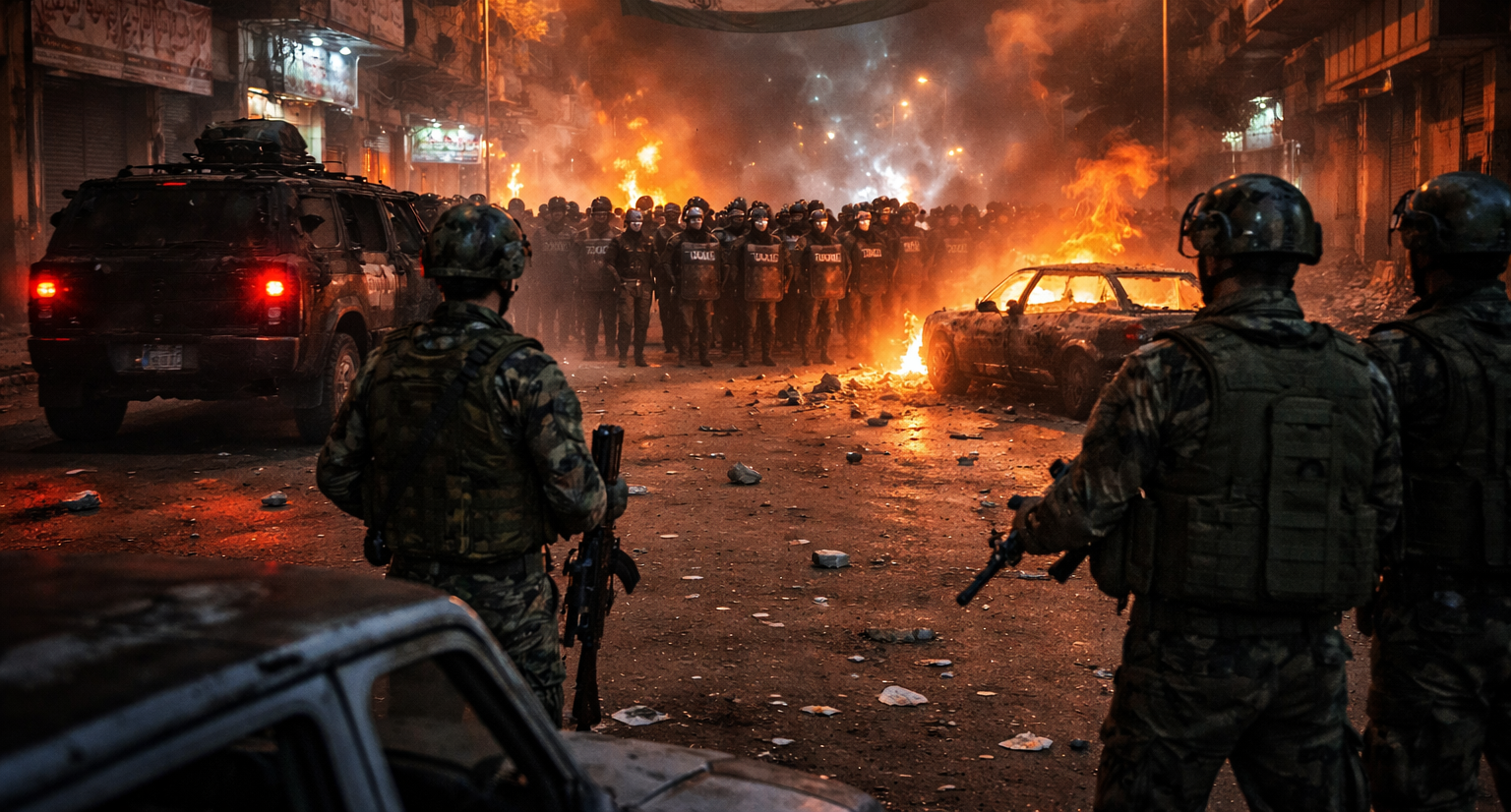 Syria imposes Latakia's curfew after sectarian violence shakes the coast