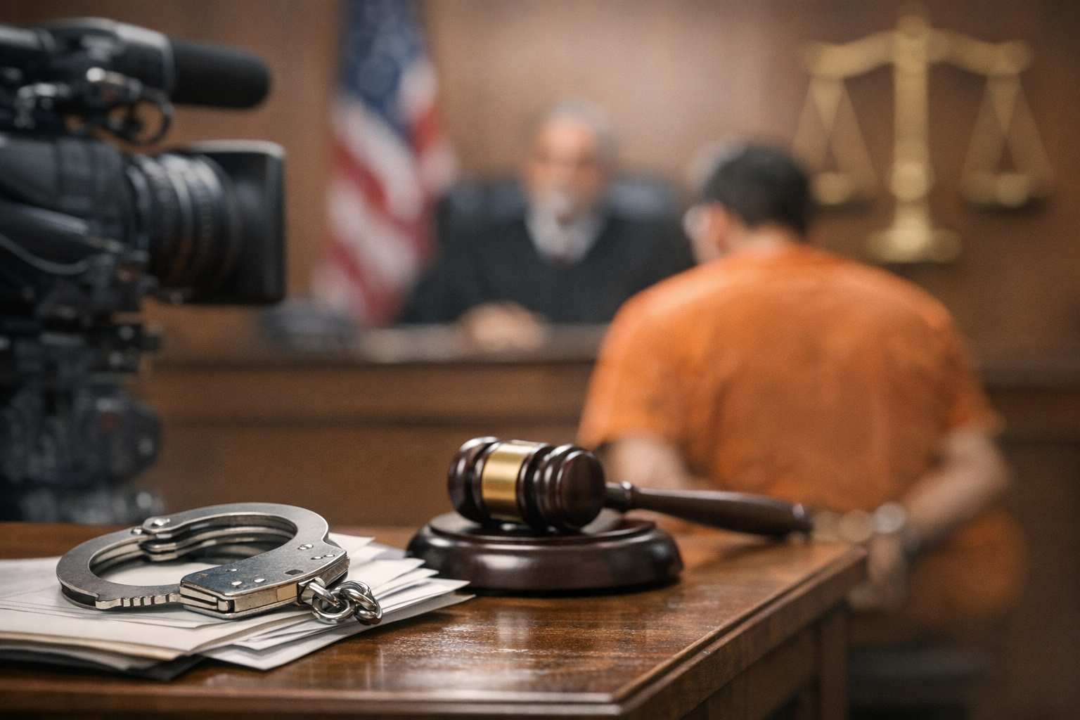 Charlie Kirk assassination case: the new court ruling over transcripts, cameras, and restraints