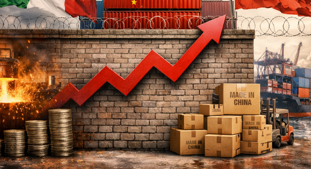 Mexico hikes tariffs on China-linked imports as a new trade wall goes up January 1