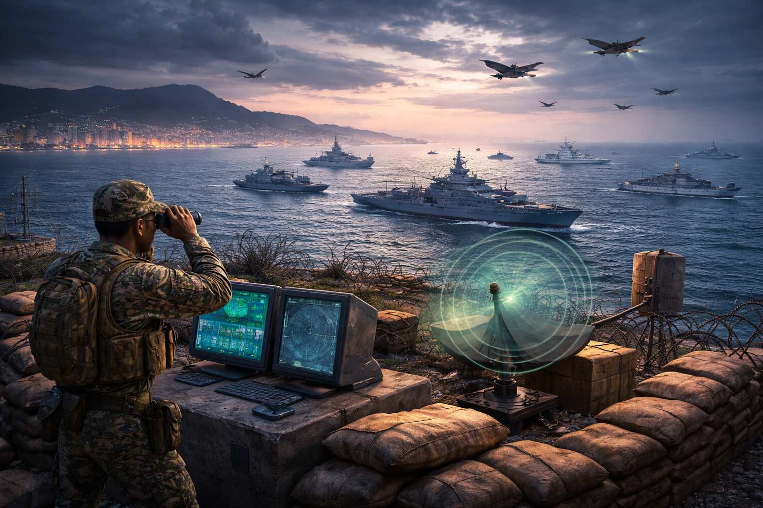 Taiwan stays on high alert as Justice Mission 2025 drills ease and Chinese ships pull back