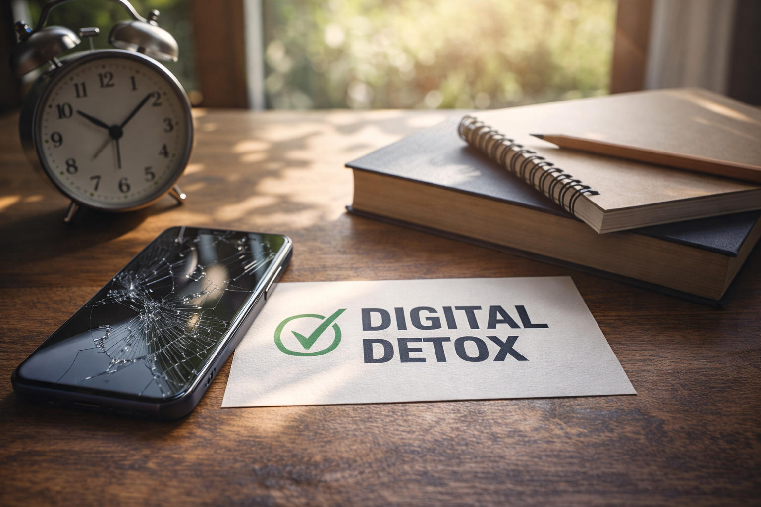 Digital Detox as a New Year’s Resolution: What Reducing Screen Time Actually Changes