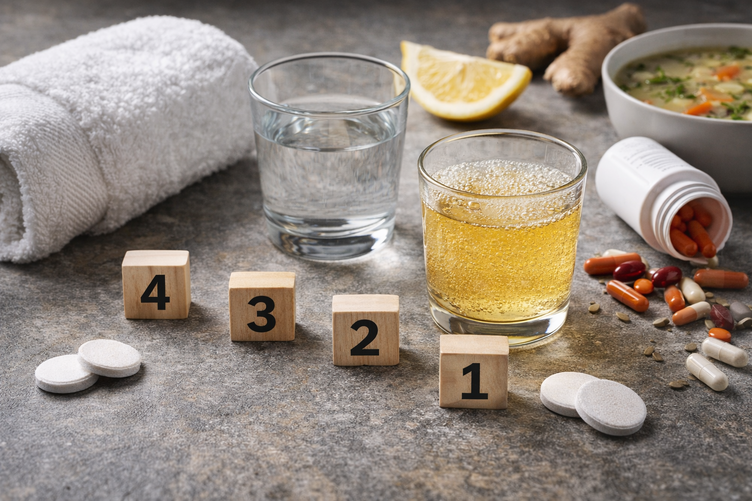 Hangover Cures Ranked: What Actually Helps?