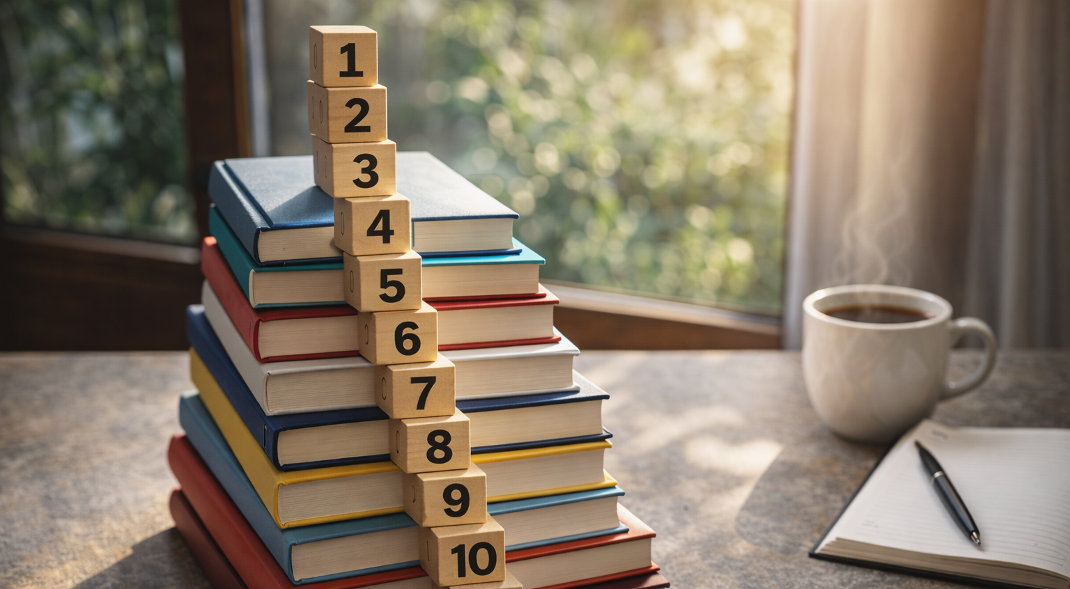 Top 10 Books to Read in the New Year