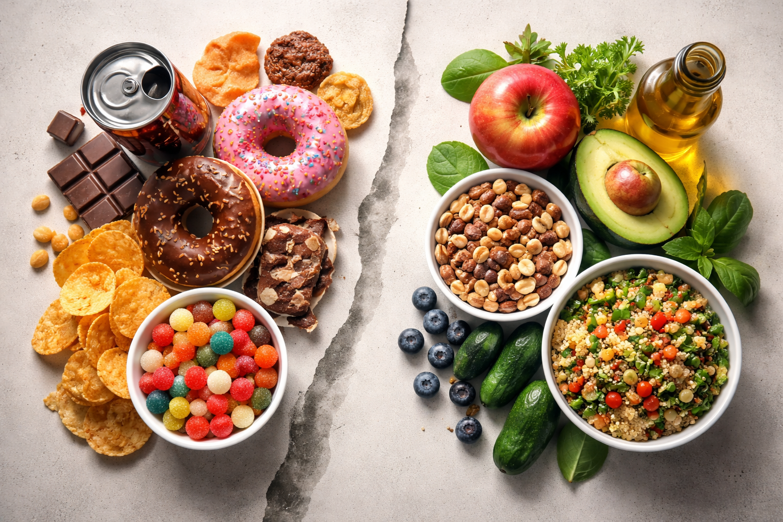 Sugar-Free January: What Happens When Ultra-Processed Food Drops Out