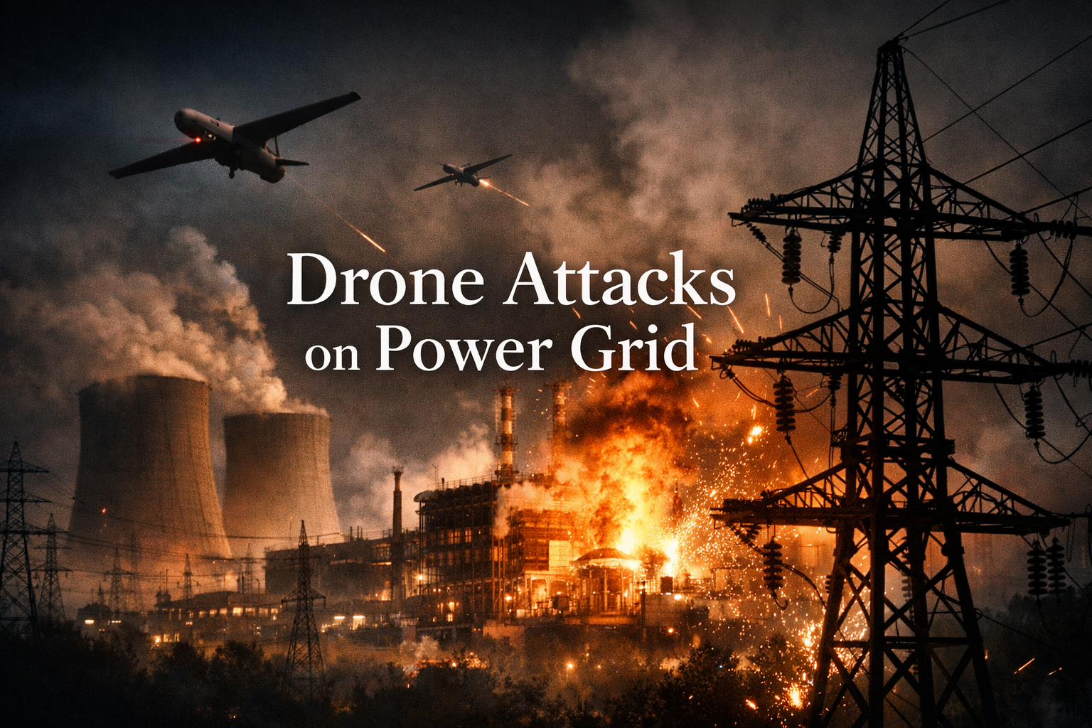 Ukraine New Year drone attacks hit power infrastructure across several regions