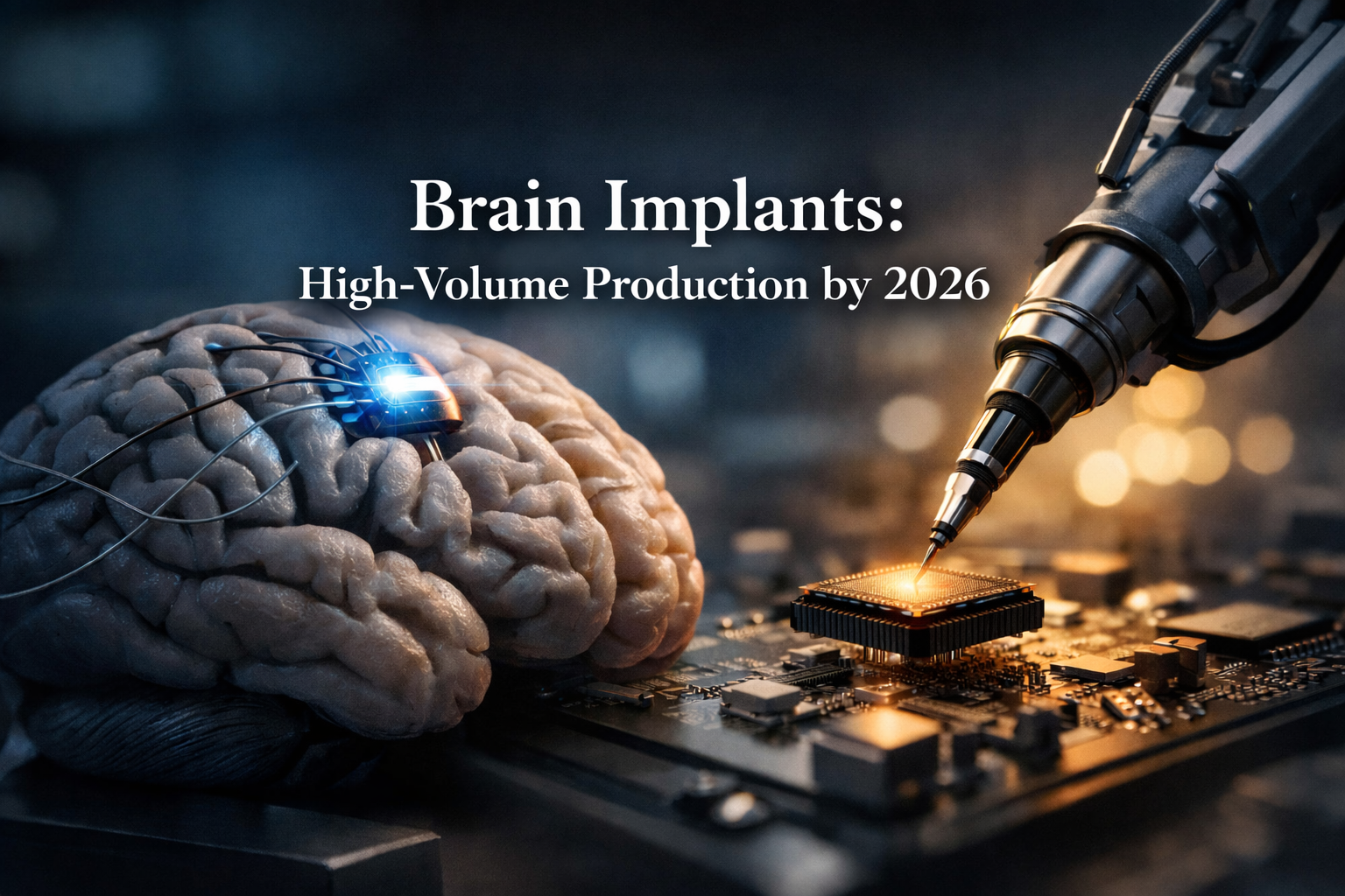 Neuralink targets high-volume brain implant production in 2026