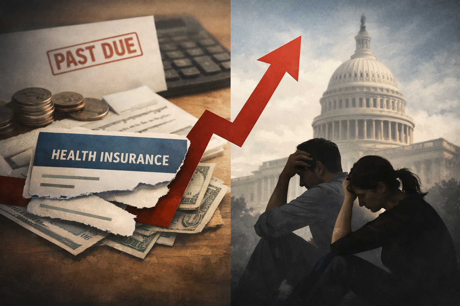 Affordable Care Act subsidies expire, triggering a 2026 premium shock for millions