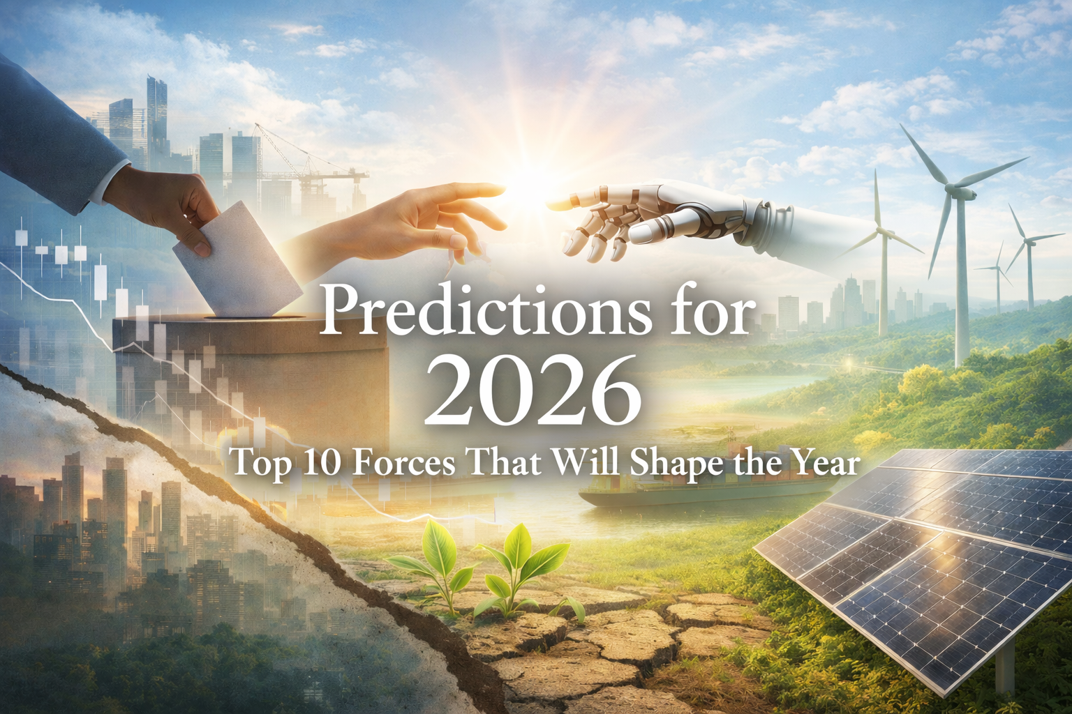 Taylor Tailored Predictions for 2026: Top 10 Forces That Will Shape the Year