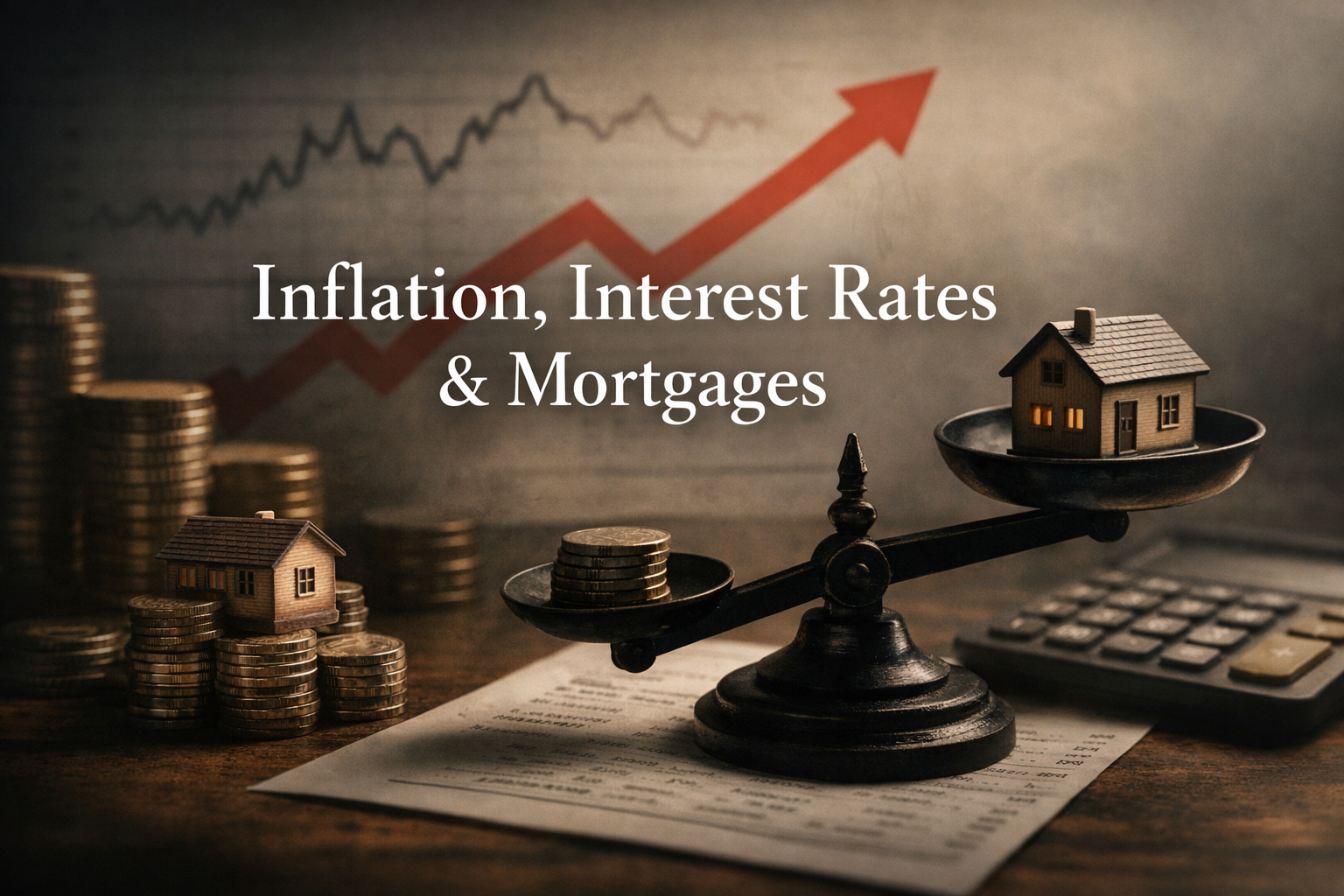 Inflation, Interest Rates, and Mortgages: The UK Guide to What Moves Your Monthly Payment