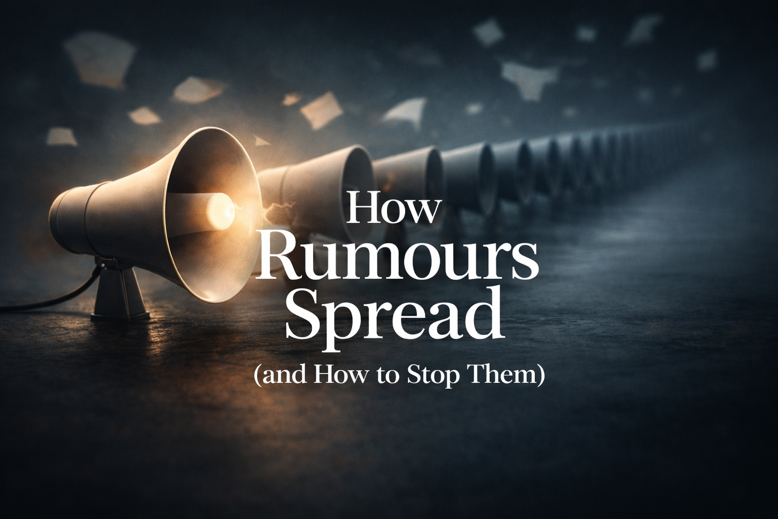 Misinformation 101: How Rumors Spread (and How to Stop Them)