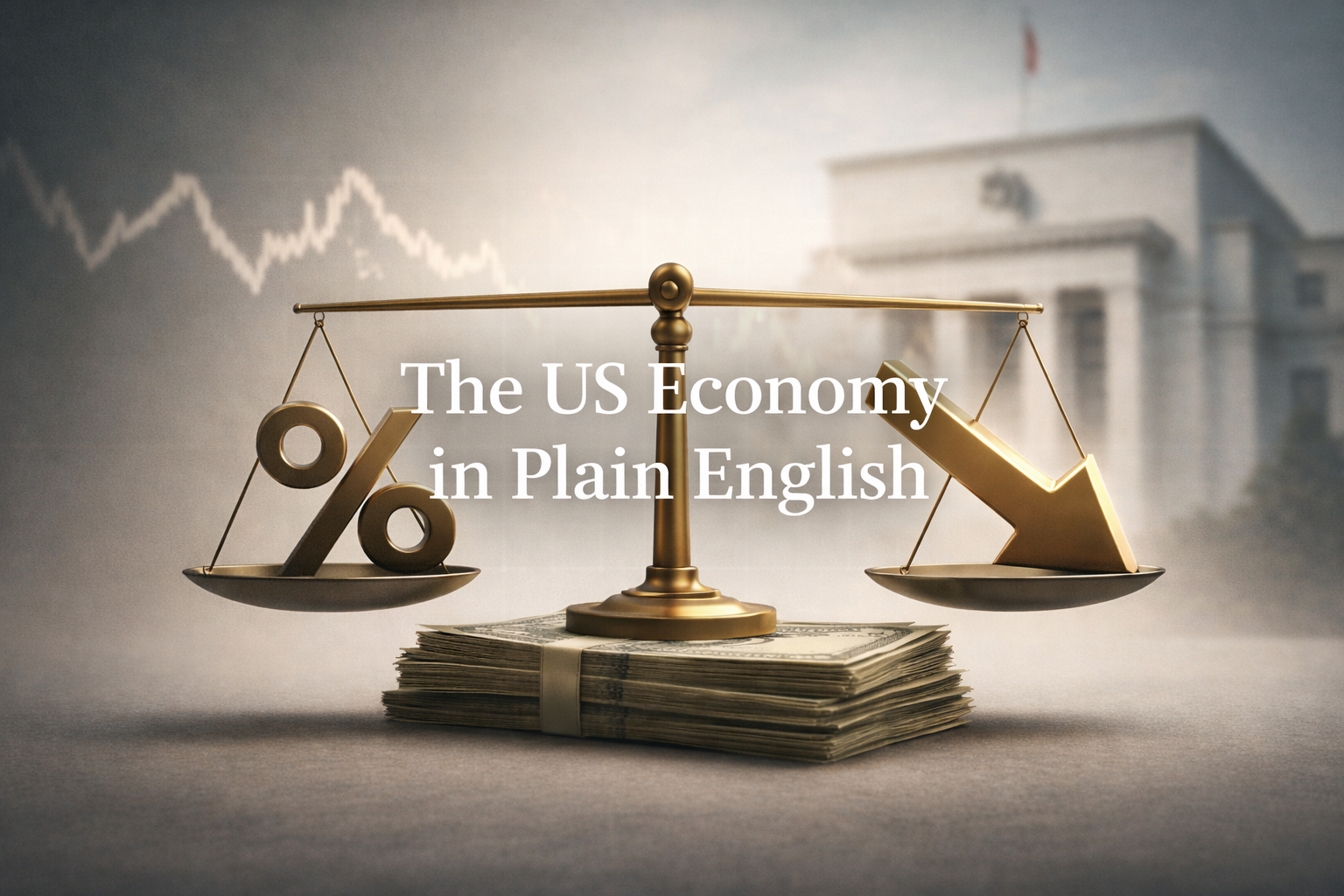 The US Economy in Plain English: Inflation, Interest Rates, Recession, and What the Fed Does