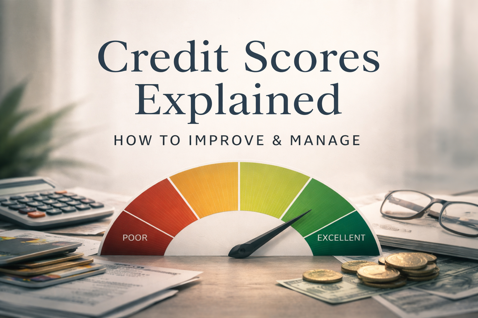 Credit Scores Explained: How They Work, What Moves Them, and How to Improve