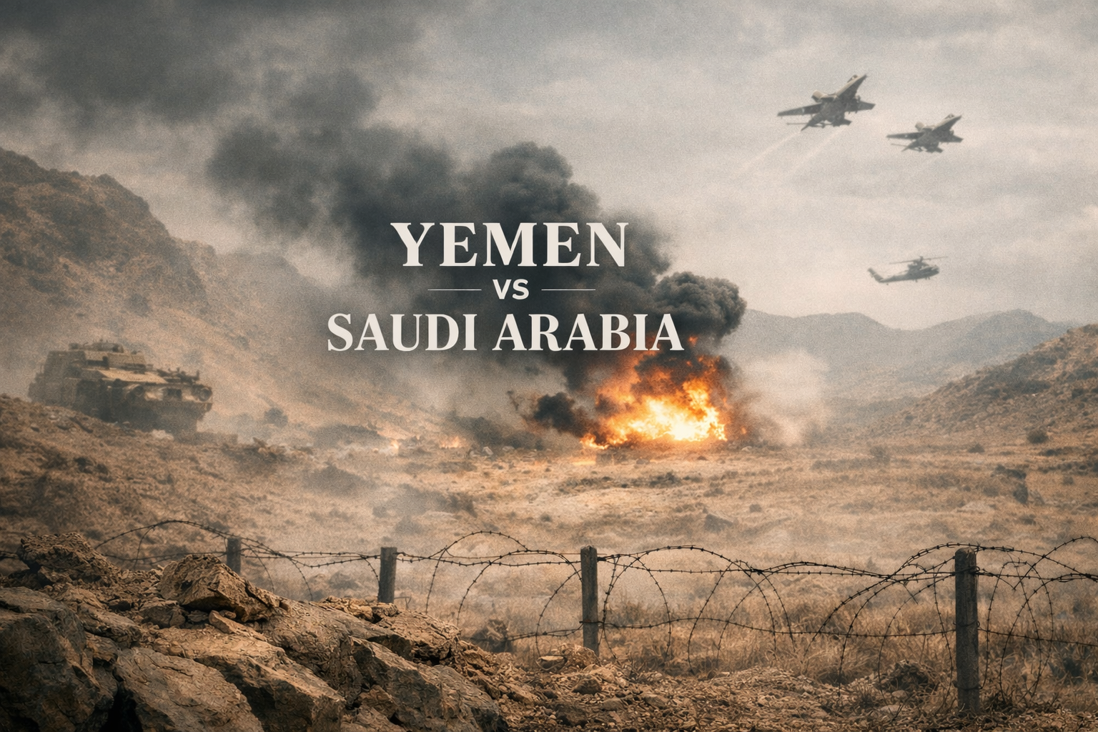 Yemeni border fighting in Hadramout raises claims of Saudi strike involvement