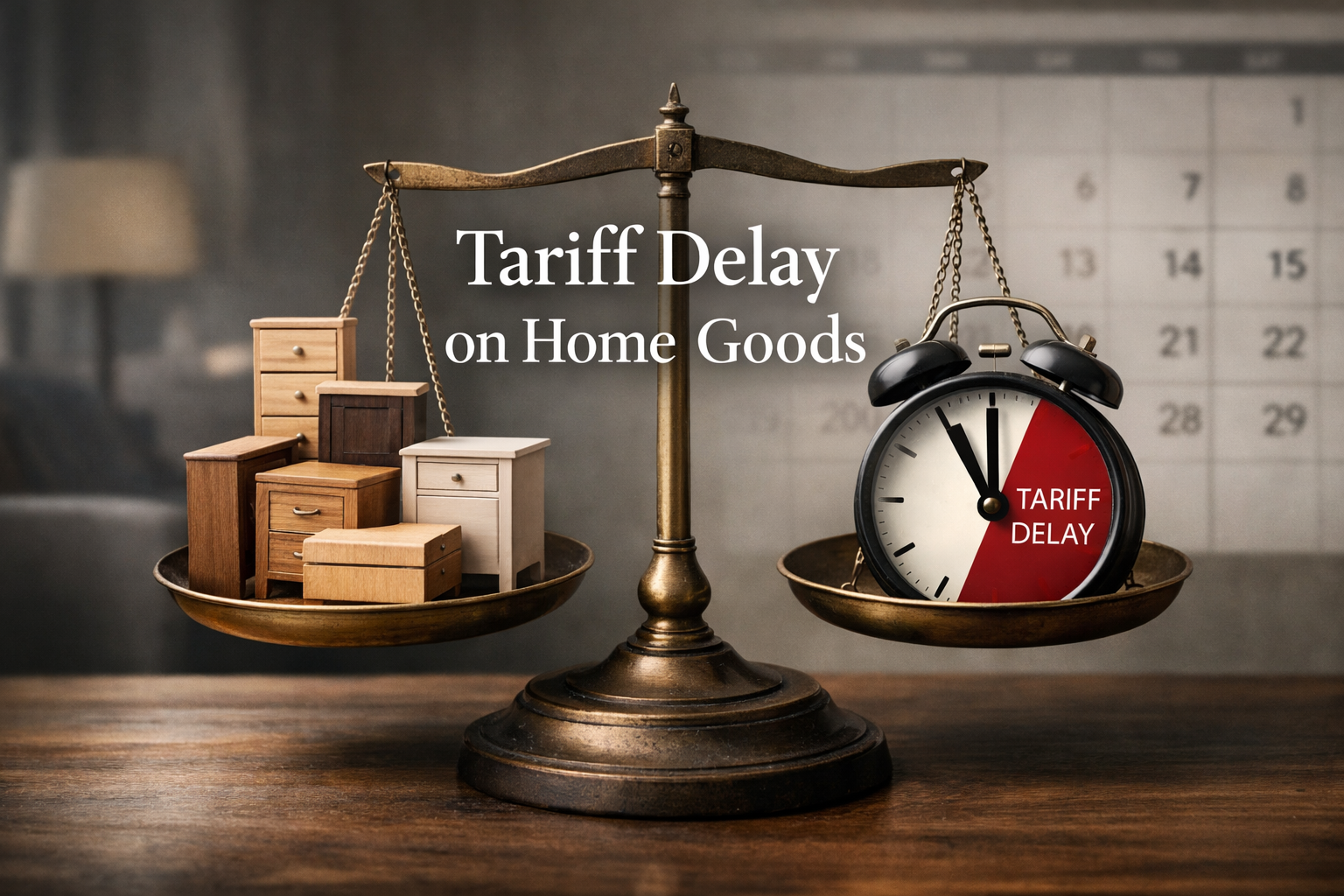 Trump Delays Higher Furniture Tariffs, Giving Cabinets and Vanities a One-Year Reprieve
