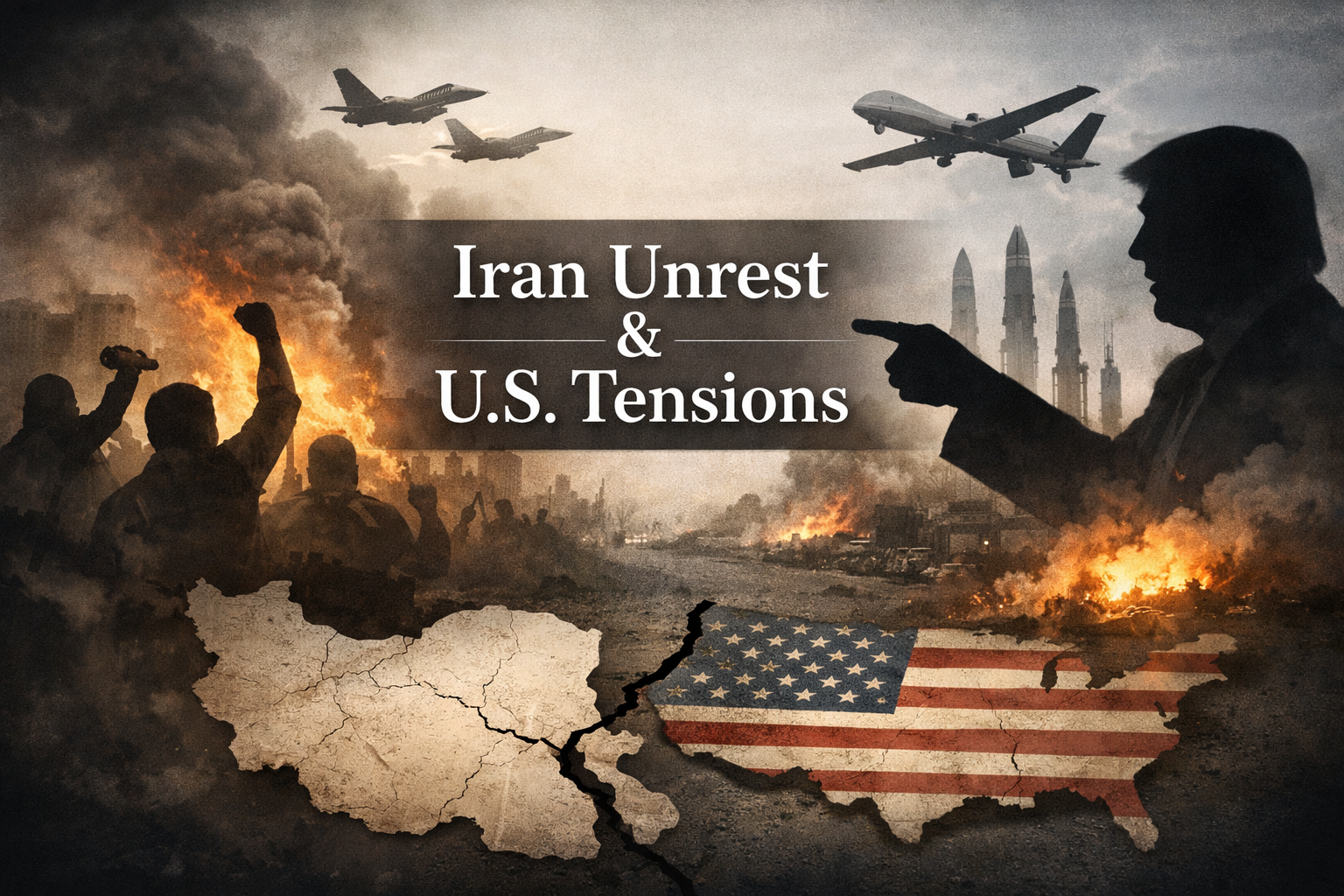 Iran unrest turns deadly as Trump threatens intervention: what’s confirmed, disputed, and what to watch