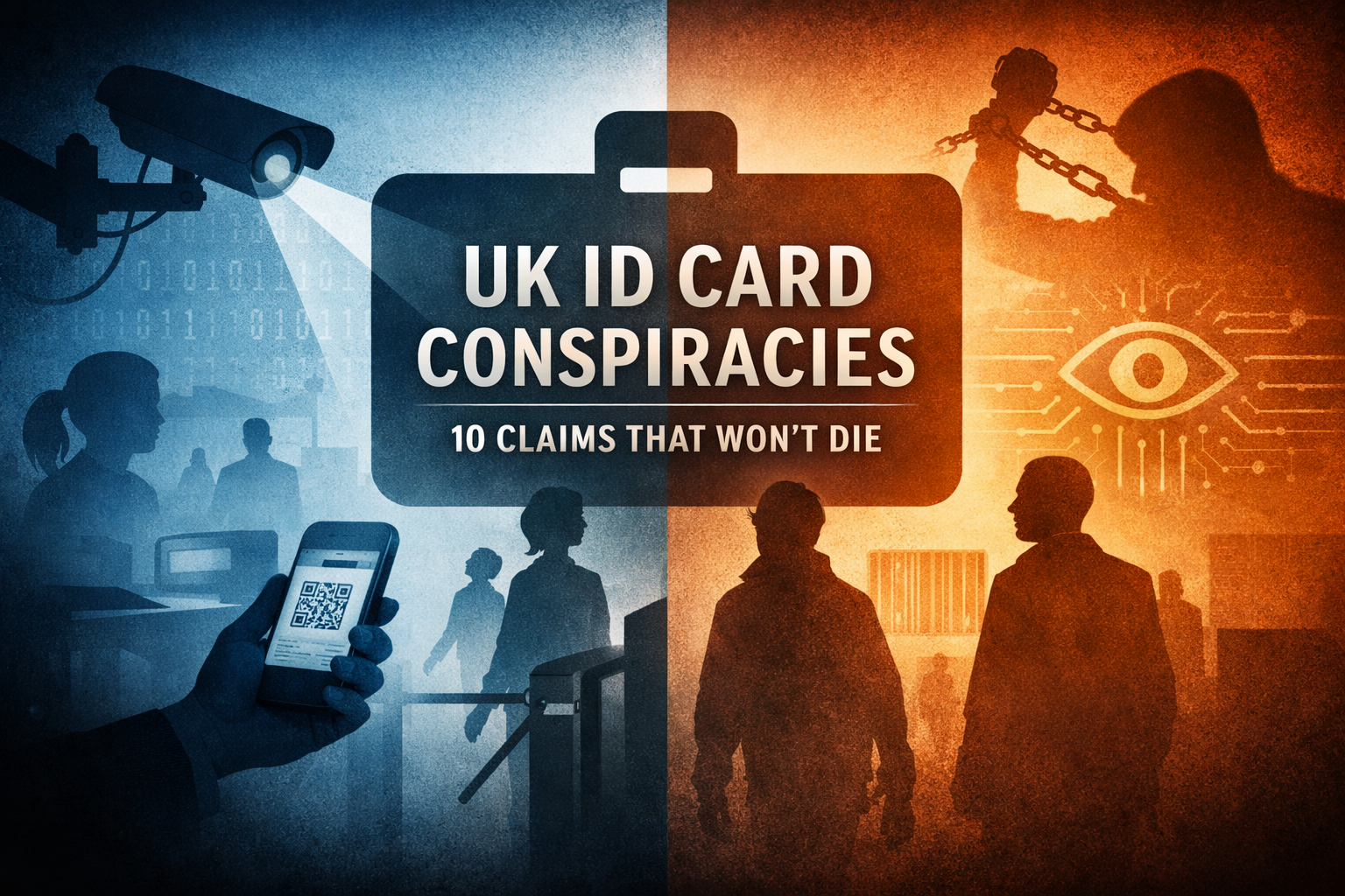 UK Identity Card Conspiracies: The Top 10 Claims, Ranked (and Why They Scare People)