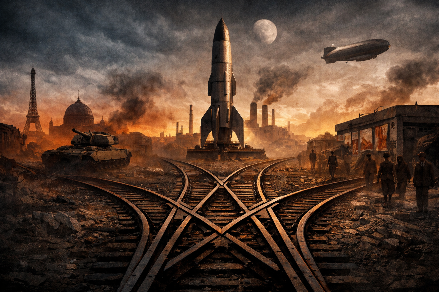 If the Axis Won World War Two: Three Plausible Futures, Compared