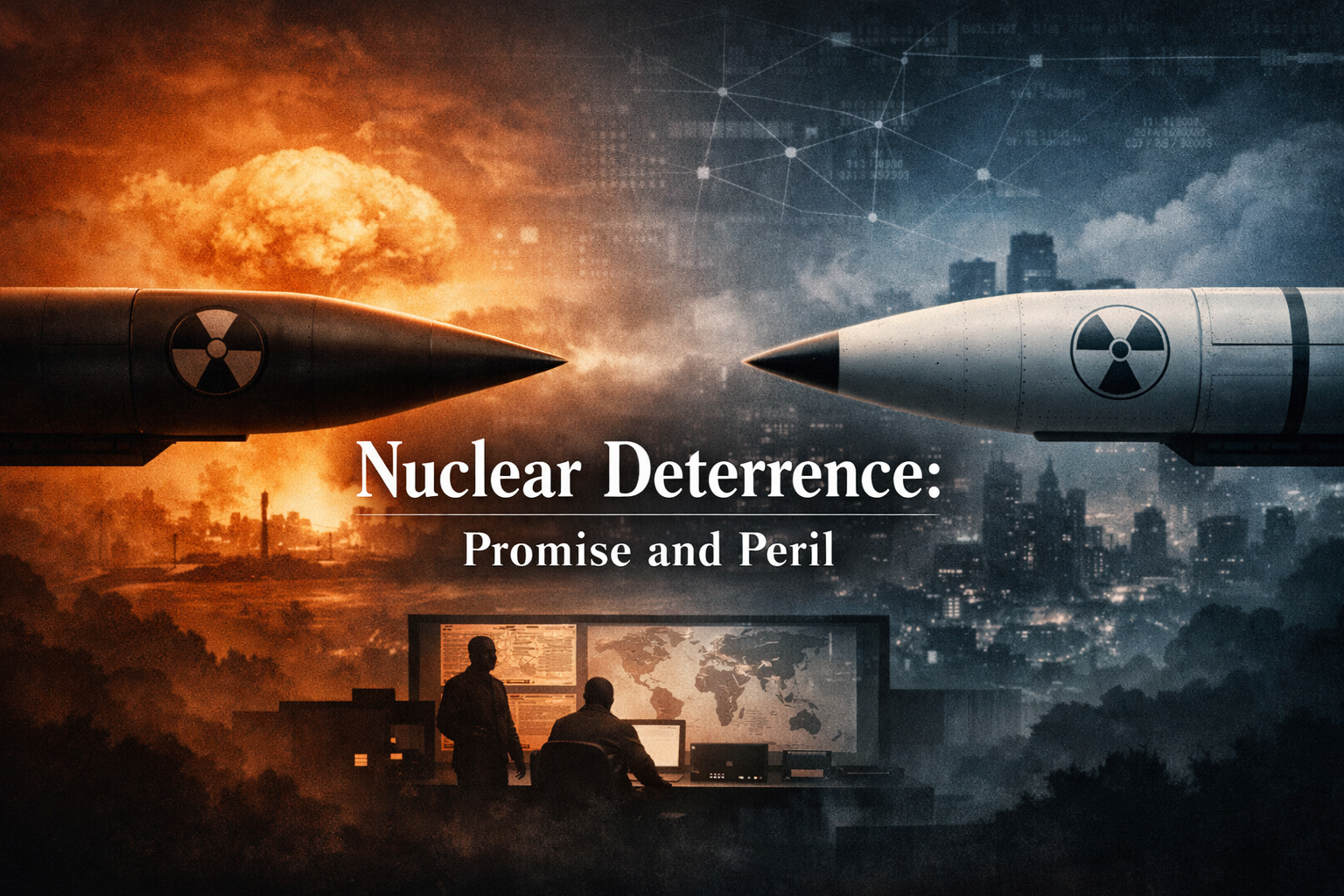 Nuclear Deterrence Explained: How It Prevents War, and How It Can Fail