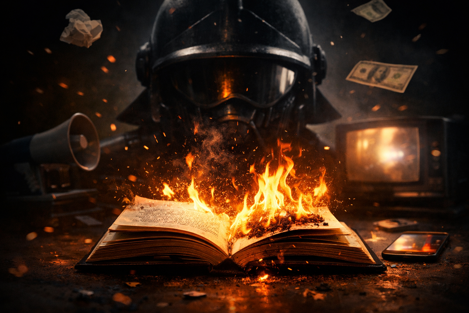 Fahrenheit 451 Summary: By Ray Bradbury