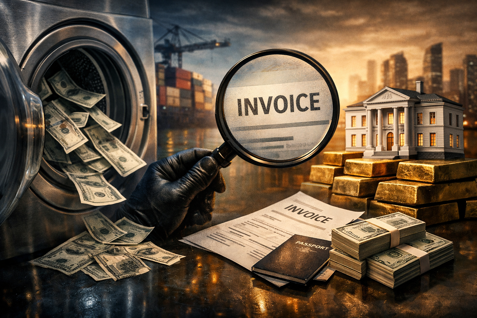 Money Laundering Explained: The Three Stages, the Red Flags, and Why It’s So Hard to Stop