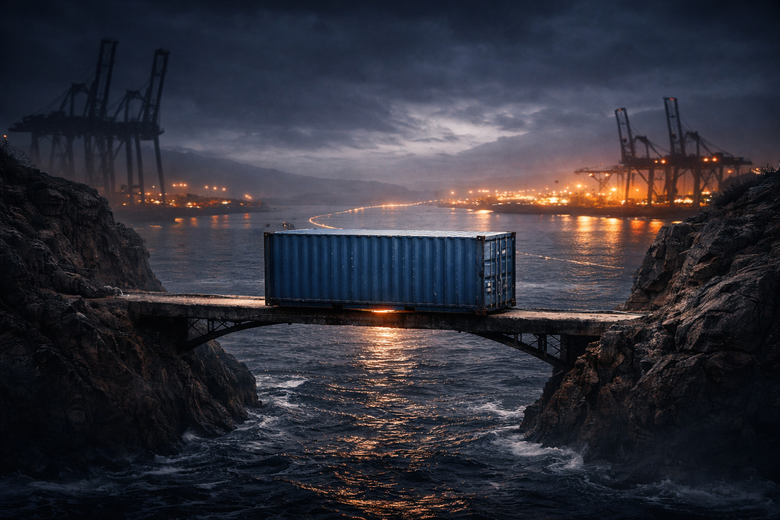 Container Shipping Explained: How Global Trade Moves, Where It Breaks, and Why Chokepoints Matter
