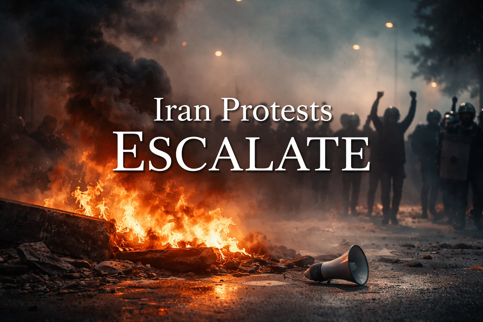 Iran Protests Turning Deadly: Diaspora Fear, Escalation Signals, and What Changes Next