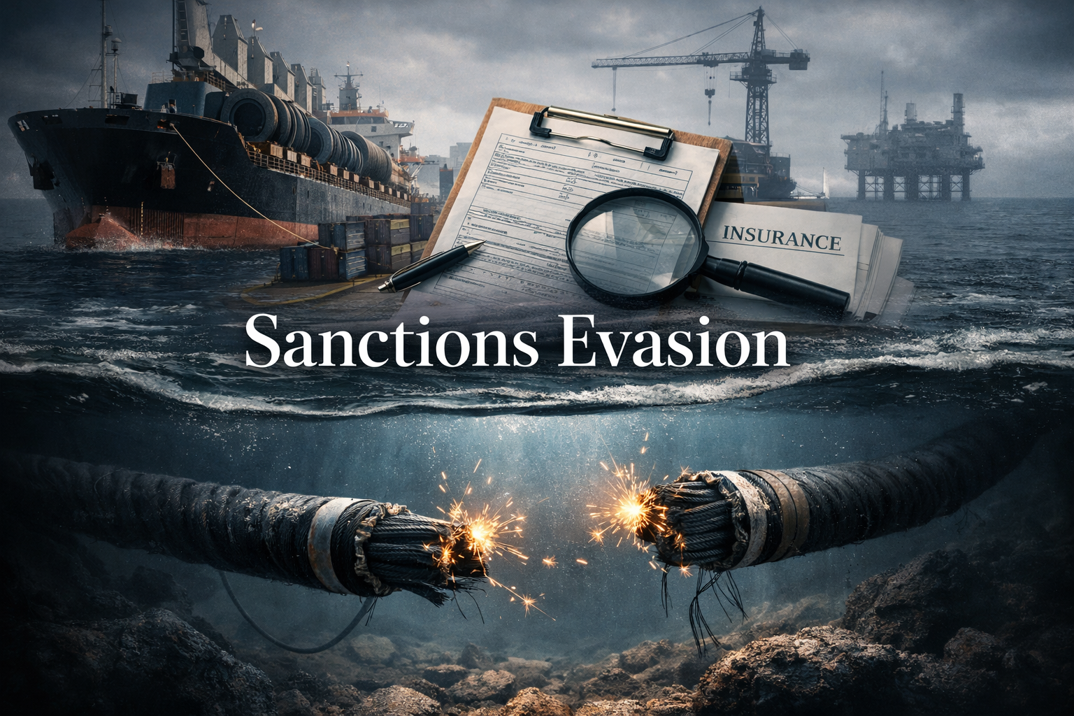 Sanctioned Russian Steel and a Seized Ship in Finland: The Sanctions “Plumbing” Behind the Baltic Cable Story