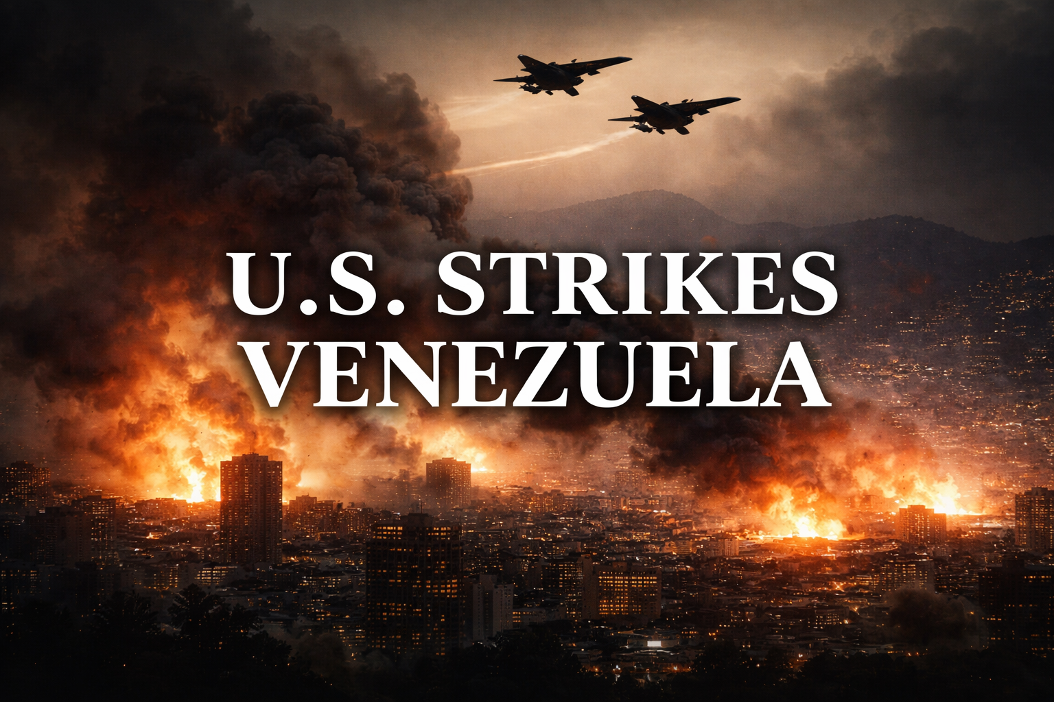U.S. strikes in Venezuela: the moment the crisis stops being “claims” and becomes escalation management