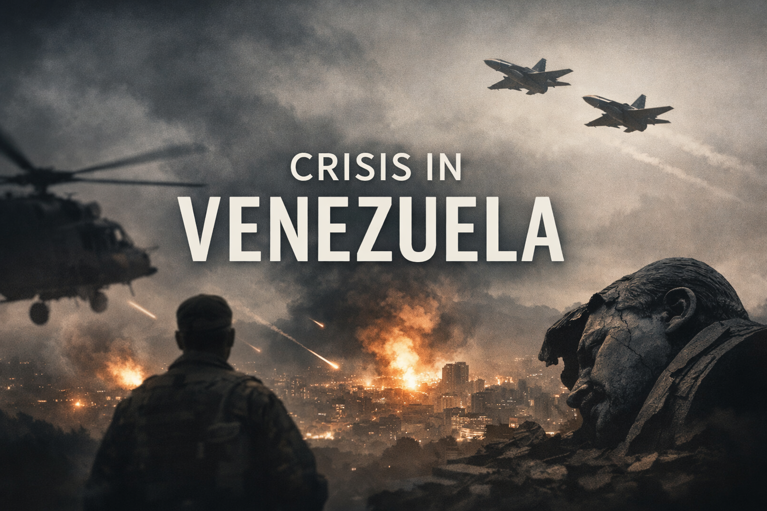 US Strikes in Venezuela Enter a New Phase as Maduro’s Status Becomes the Question