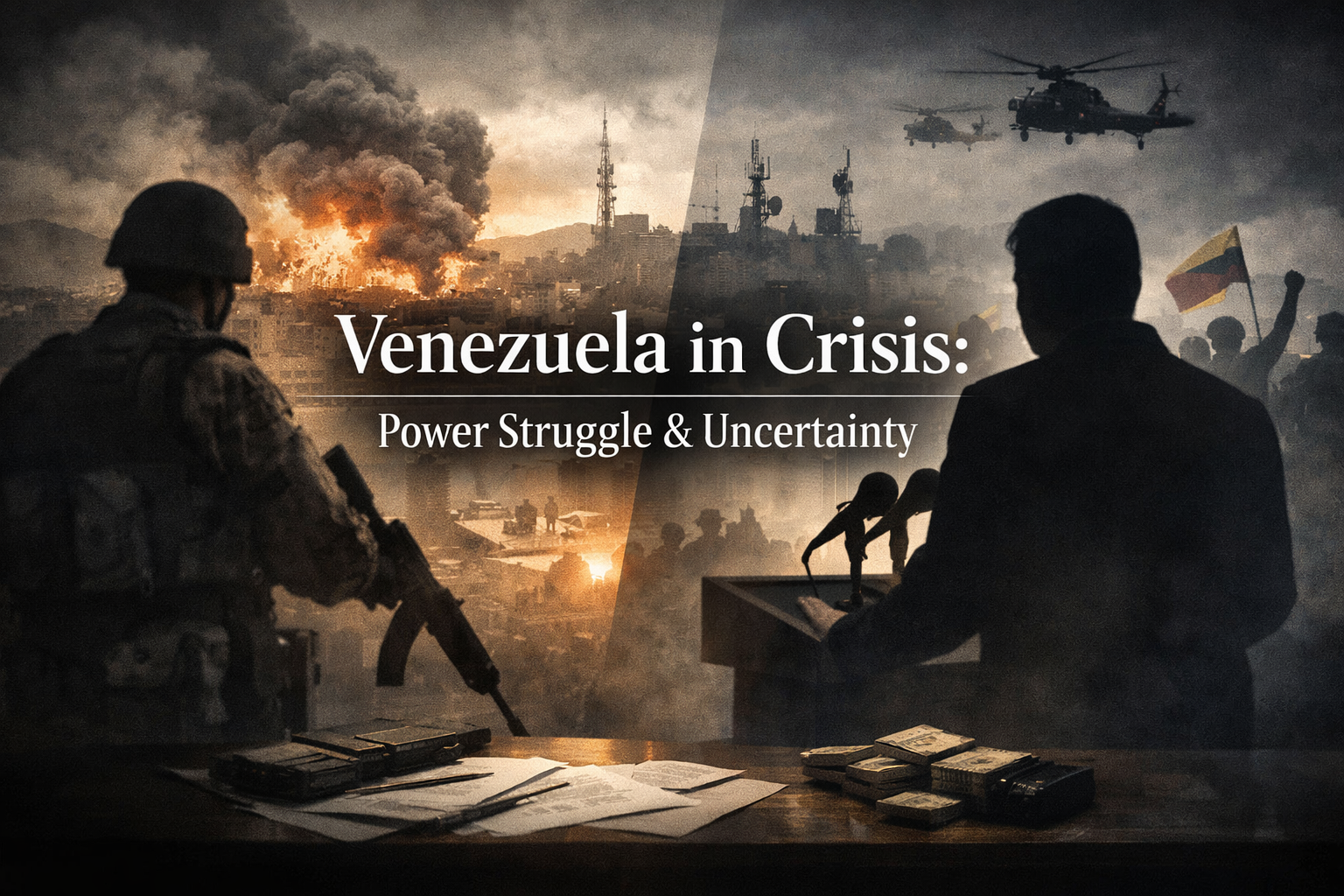 Venezuela Strikes and the Claim of Maduro’s Capture: What Happens Next, and Who Holds Power