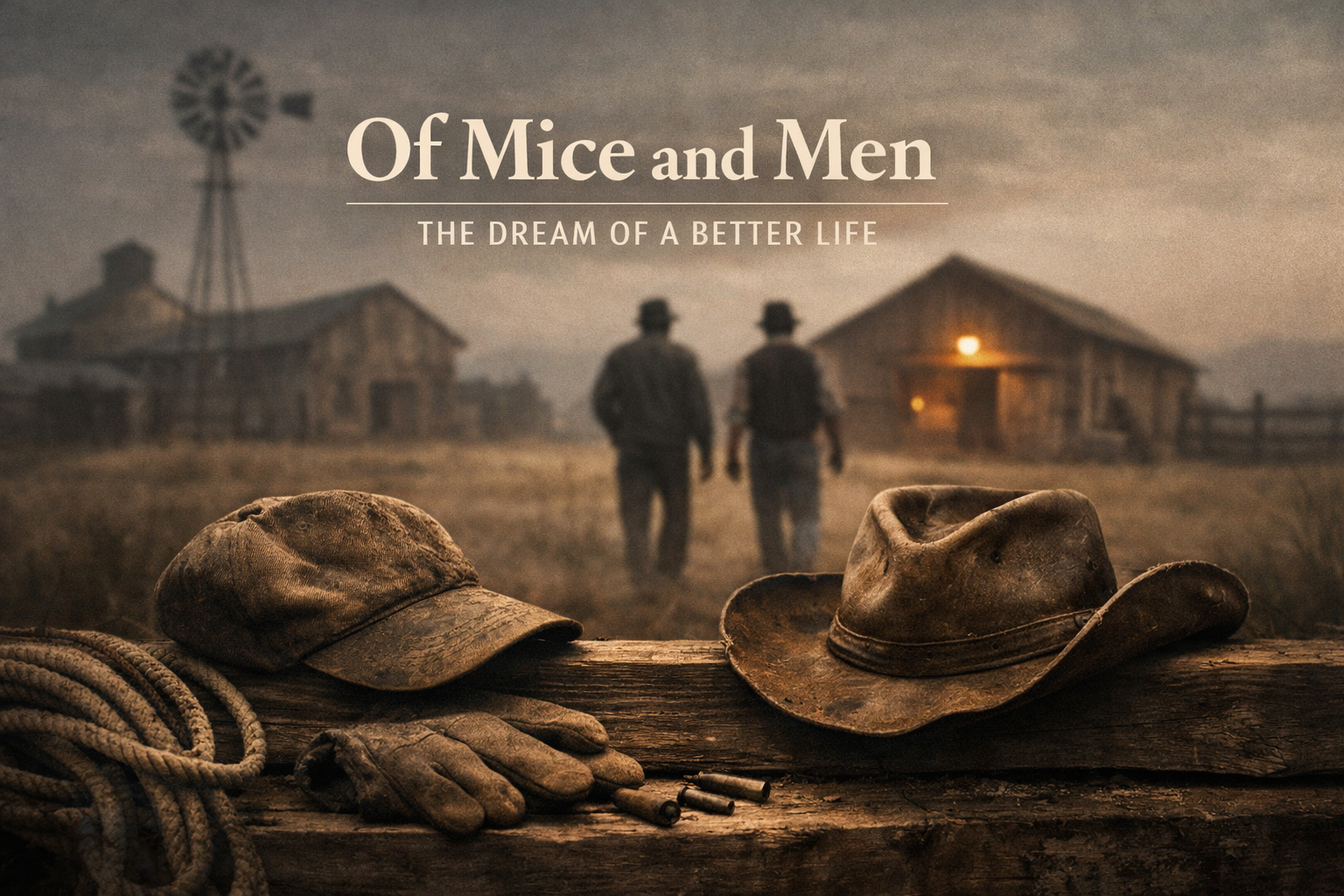 Of Mice and Men (John Steinbeck) Summary