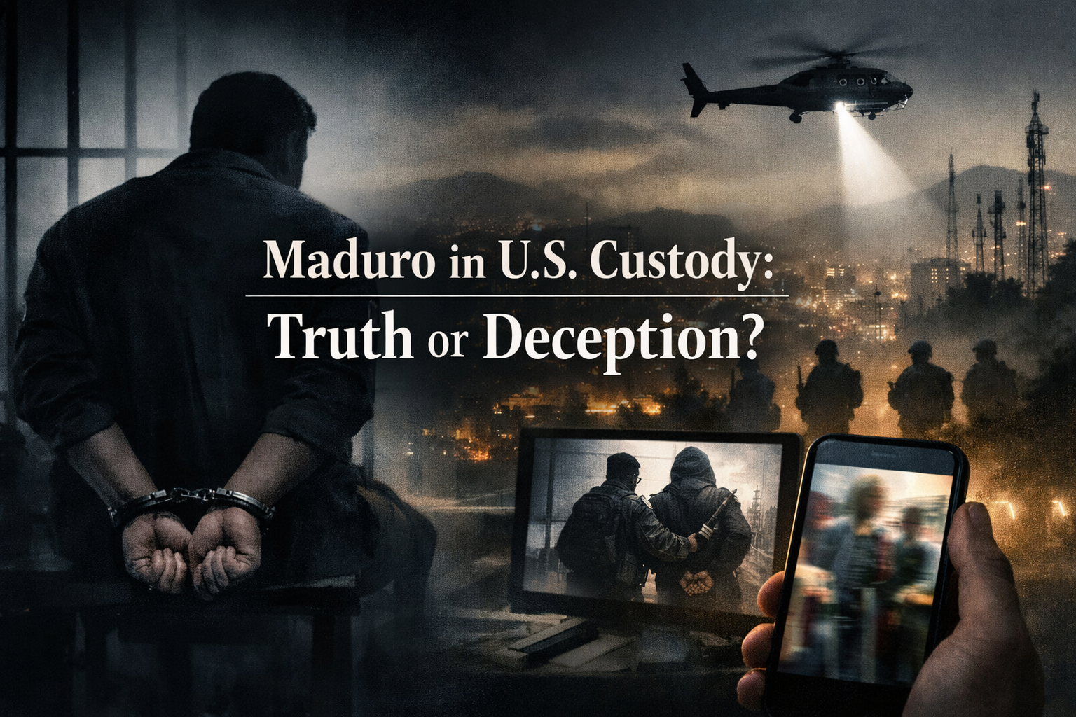 Maduro Custody Claims and the “Proof” Problem: Venezuela’s 72-Hour Power Audit Begins