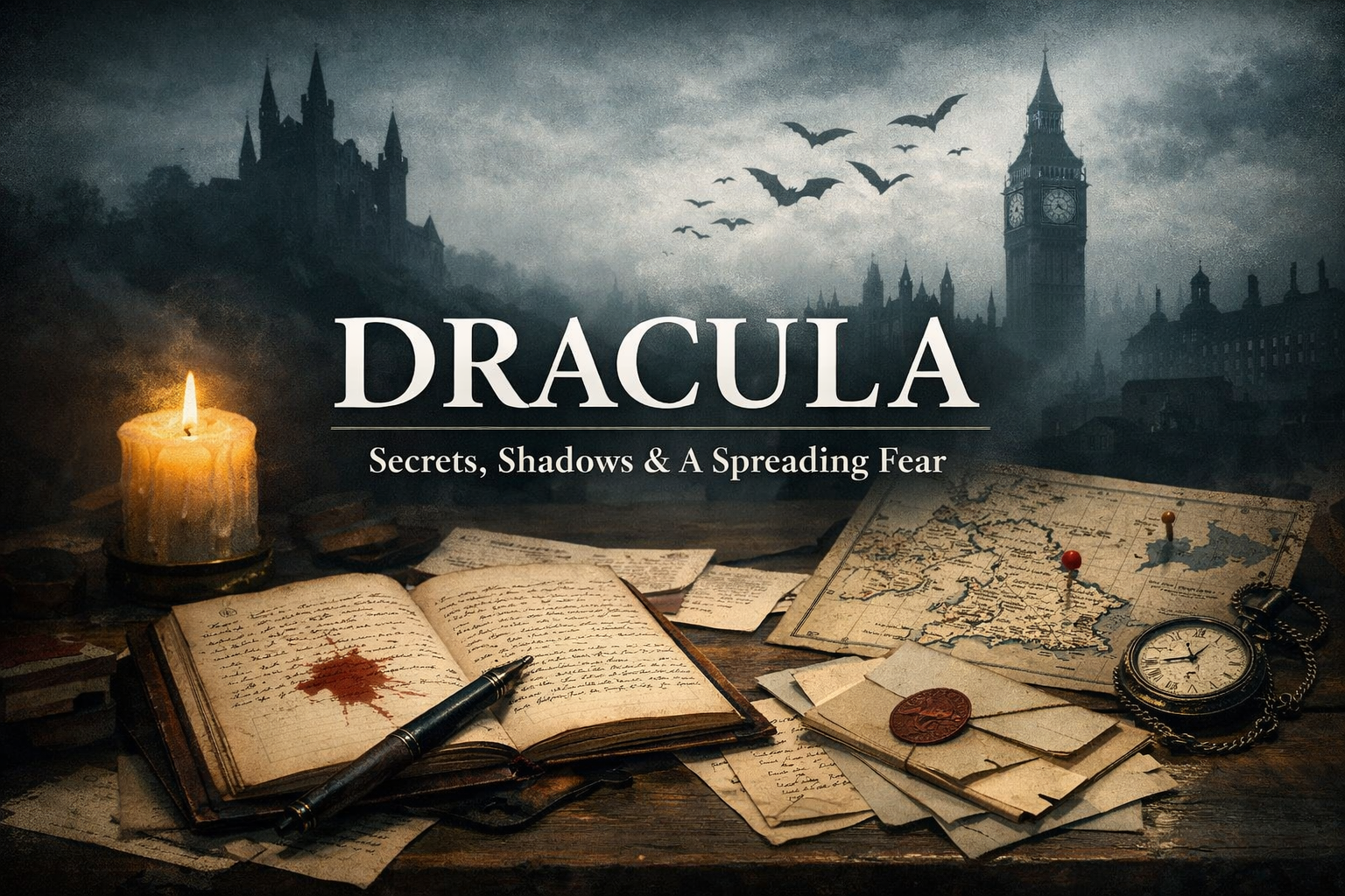 Dracula (Bram Stoker) Sumary