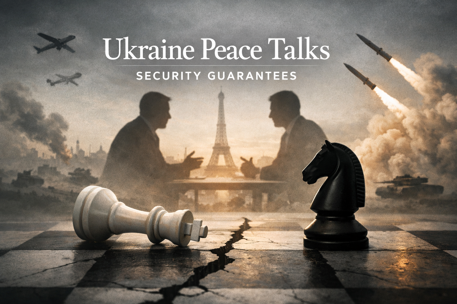 Ukraine peace talks Paris security guarantees: strikes, red lines, and the package meant to stop the next war