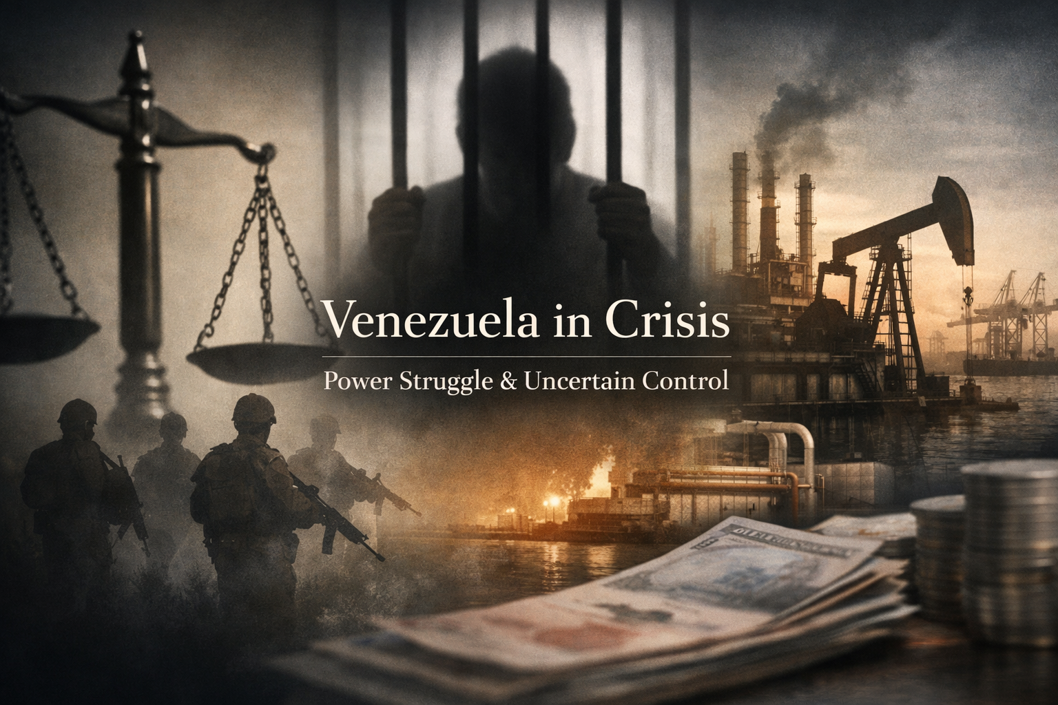 Venezuela’s Interim Presidency After the U.S. Detention: Who Controls the State, the Oil, and the Next 72 Hours