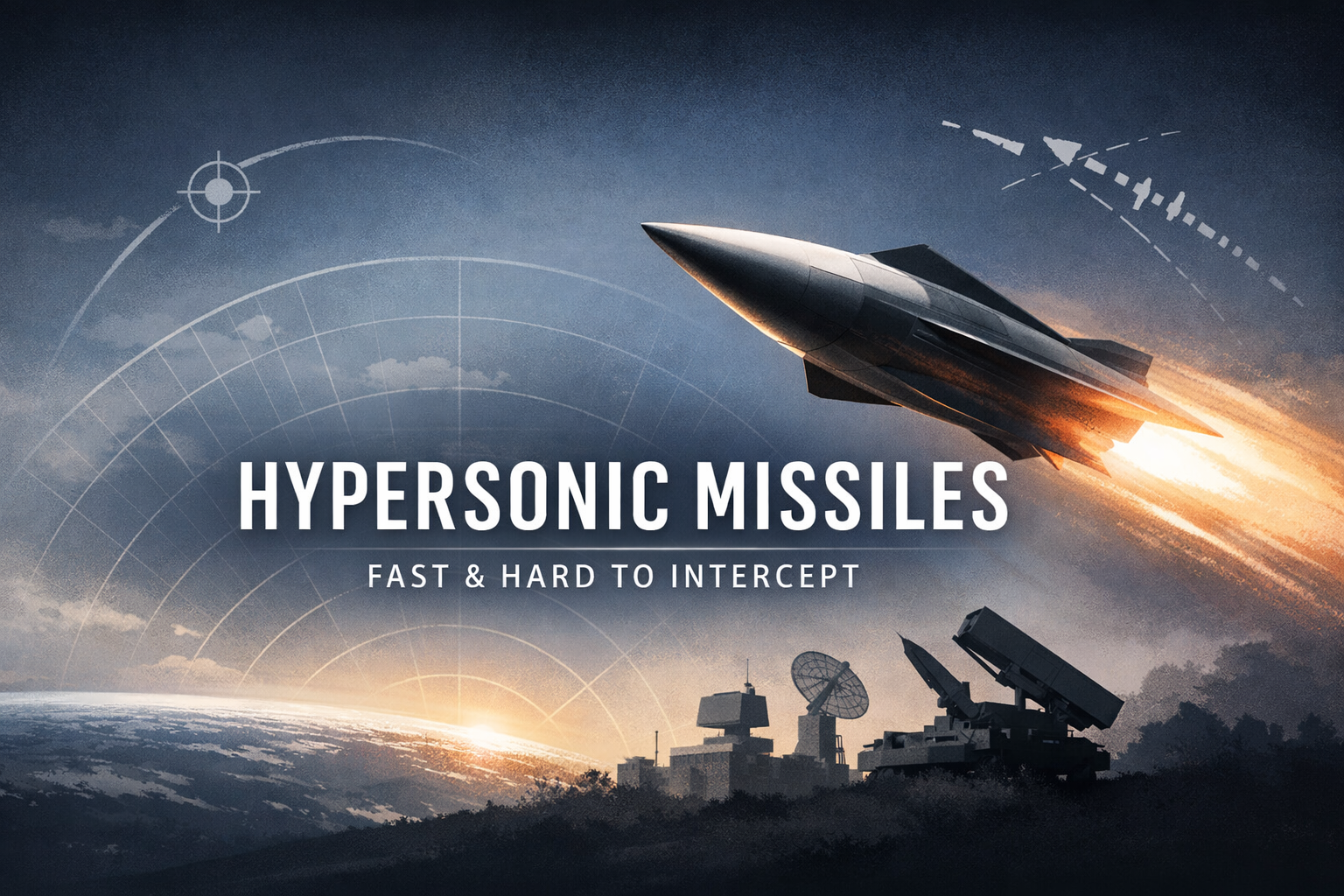 Hypersonic Missiles: What They Are, and Why They’re Harder to Intercept