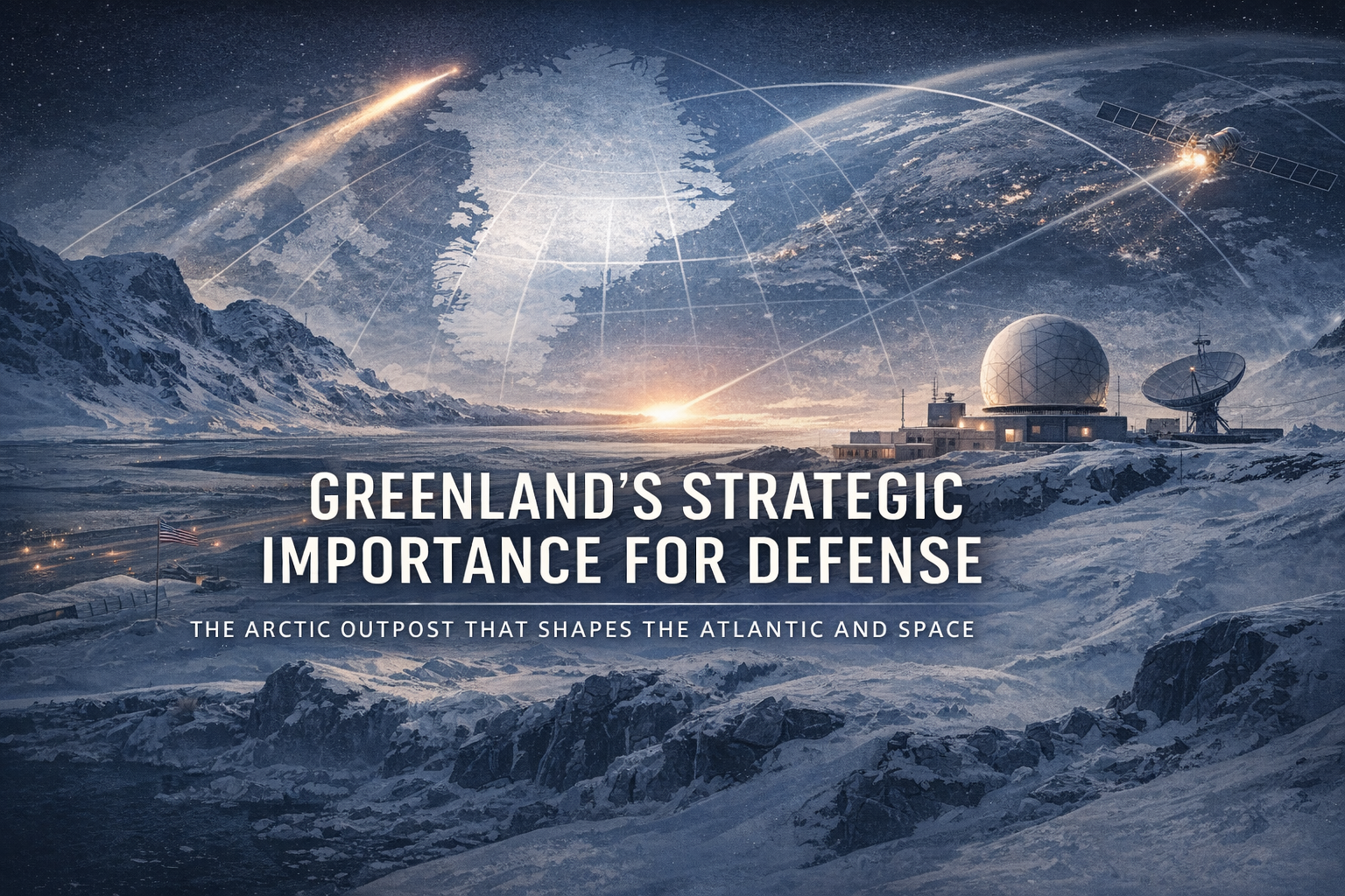 Greenland’s Strategic Importance for Defense: The Arctic Outpost That Shapes the Atlantic and Space