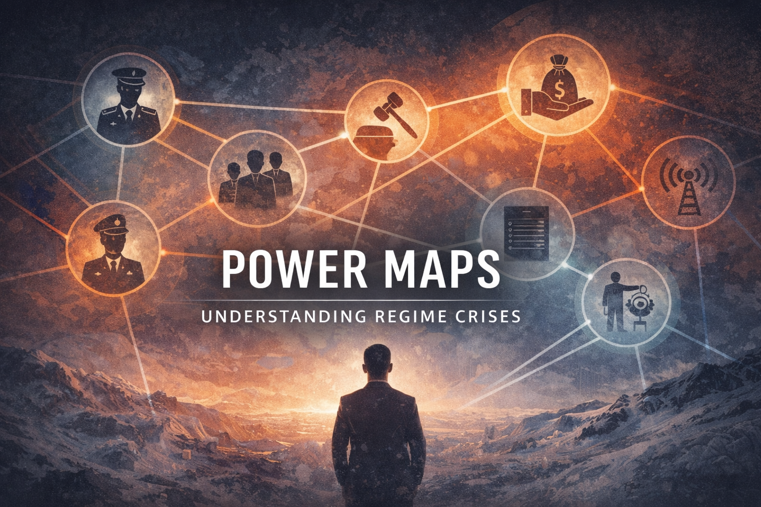 What a Power Map Is—and How to Use It to Understand Any Regime Crisis