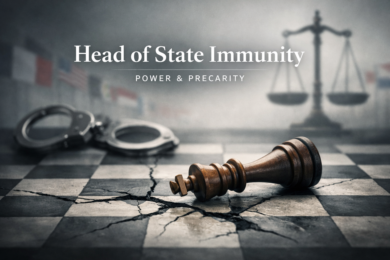 Head of State Immunity Explained: What It Protects, and When It Breaks