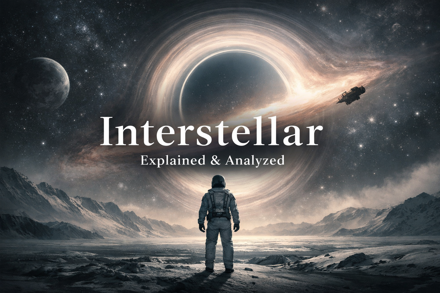 Interstellar Film Summary
