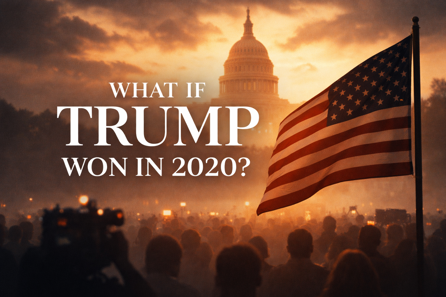 What If Trump Won the 2020 Election?