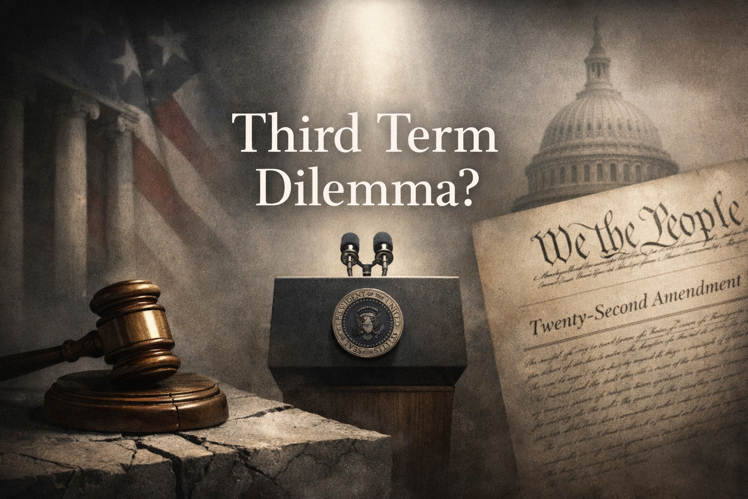 Trump’s Third Term?