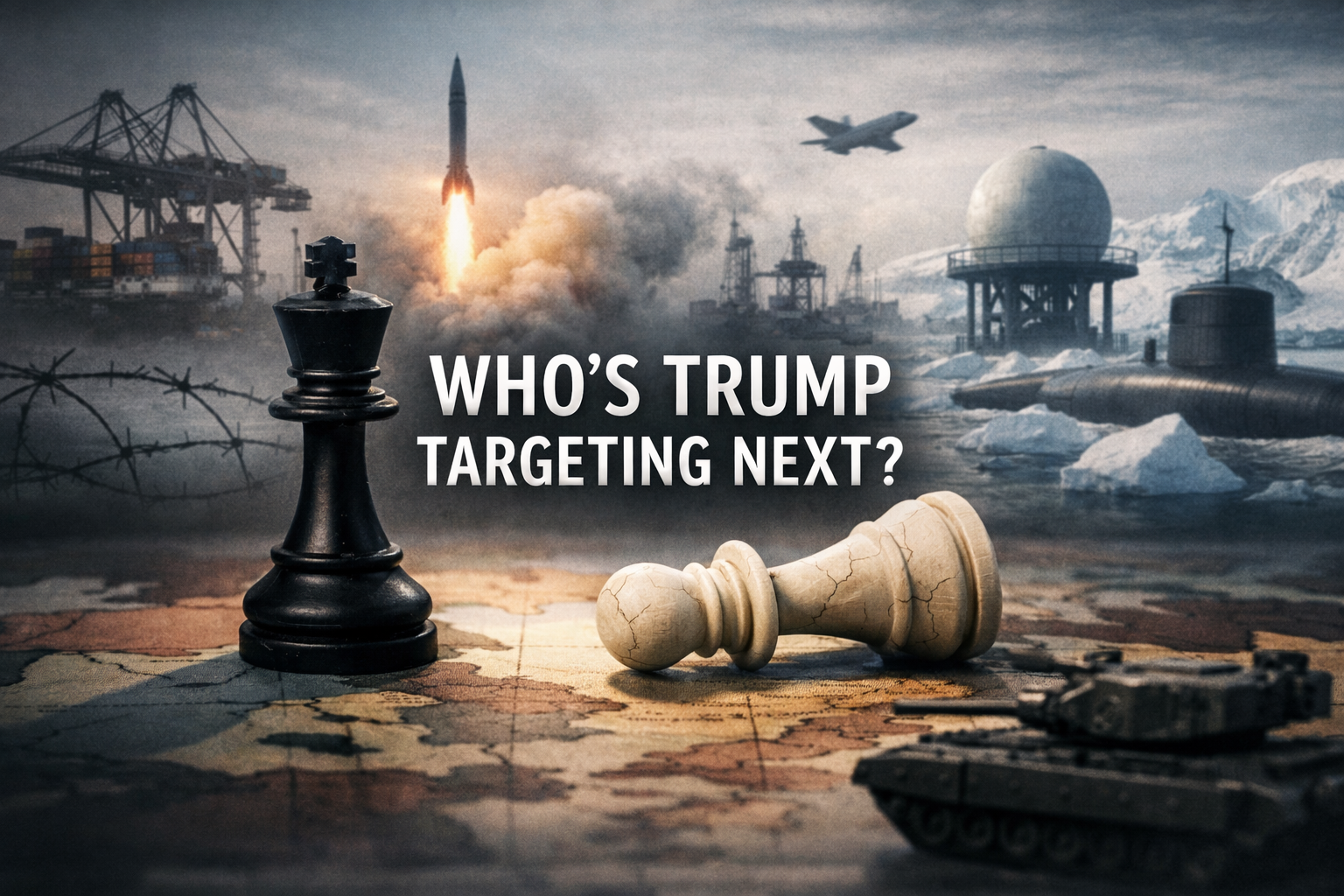 Which Leaders Could Trump Target Next? Ranked by Leverage and Likelihood