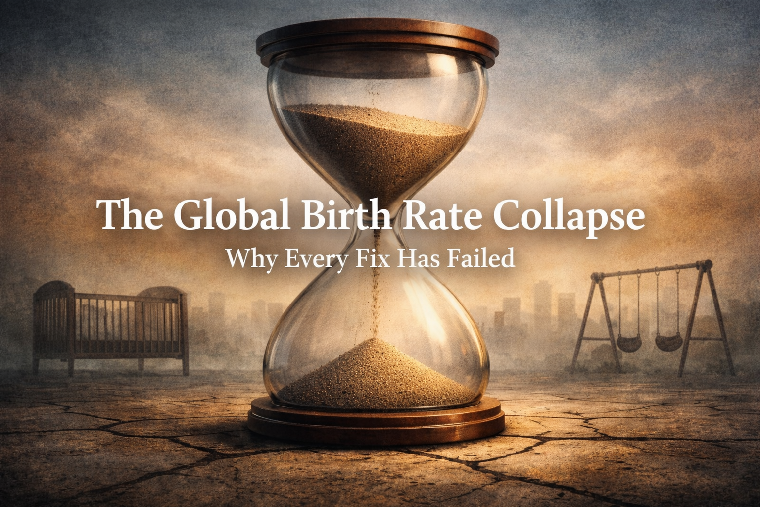 The Global Birth Rate Collapse: Why Every Fix Has Failed So Far