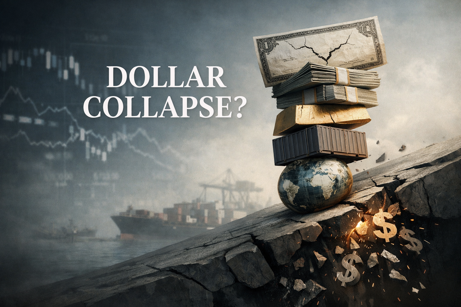 If the Dollar Reserve Currency Era Ends: What Breaks First?